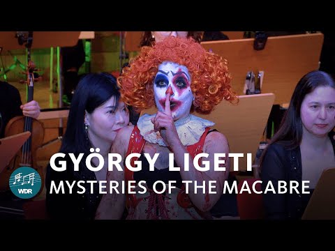 Aπόσπασμα από το σκηνικό έργο του [[#Gyorgy Ligeti [Γκυόργκυ Λιγκέτι]#]], Le Grand Macabre με τίτλο "Mysteries of the Macabre", στο οποίο γίνεται εκτενής χρήση διευρυμένης φωνητικής μουσικής.