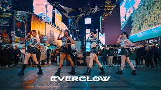 [KPOP IN PUBLIC NYC] EVERGLOW (에버글로우) | ‘CODE' DANCE COVER by I LOVE DANCE