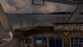 preview picture of video 'Flight Simulator X Movie: Münster Osnabrück Airport (EDDG)'