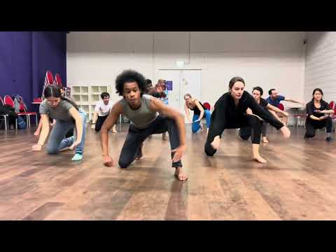 Dance of the Orisha Oggun with Güiro Rhythm