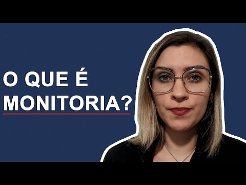 O que é monitoria? - Prof. Fran - Descomplicando o Direito