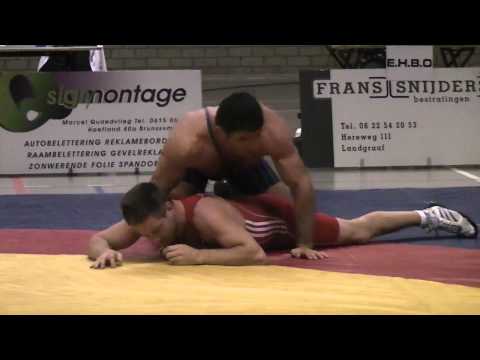 Hubertus Kessel - Ali Hassan Pour 84kg FS