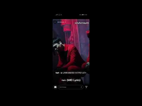 ENG SUB 191210 weareone.exo Instagram Story X-EXO Version