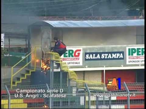 U.S. Angri - Scafatese  2 - 1