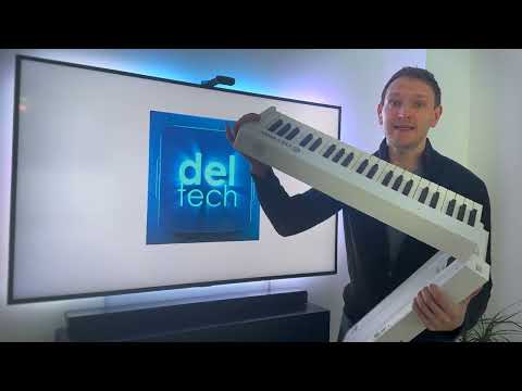 Costway Foldable Piano // DelTech Review