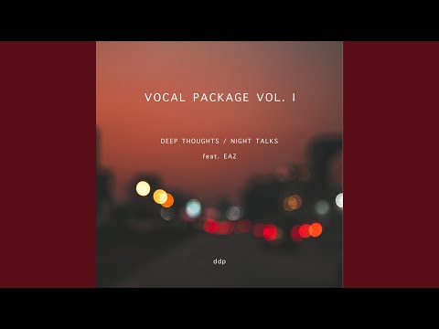Night Talks (Vocal Version)