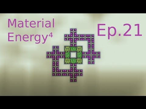 Material Energy^4 Ep.21 [Modded Minecraft Adventure] Deutsch