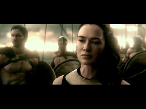 300 Rise of an Empire Spartans Arriving Scene