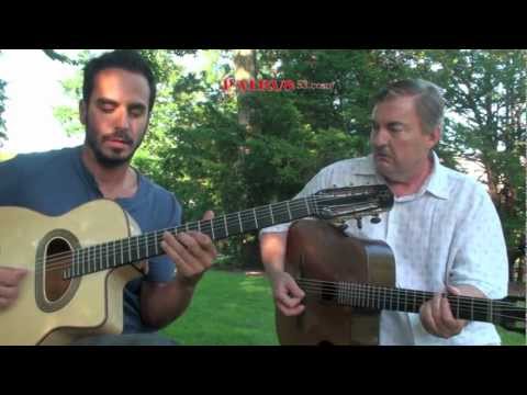 Gonzalo Bergara, Charles Baty (1 of 3) patrus53.com / Django in June 2012