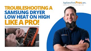 Why Your Samsung Dryer Won't Heat Up — Fixed!