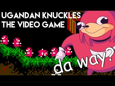Ugandan Knuckles NES Game?! DE WAY LEMMINGS