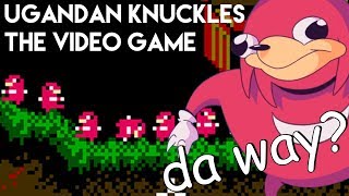 Ugandan Knuckles NES Game?! DE WAY LEMMINGS