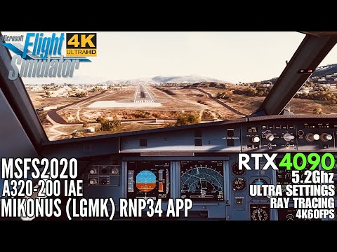 [MSFS RTX 4090] Passengers Scream As 41kt Gusts Force BA A320 To Go-Around  [Ultra Settings] 4K