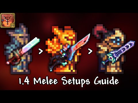 Melee Loadouts Guide - Calamity Mod v2.0 (Terraria 1.4 Update)