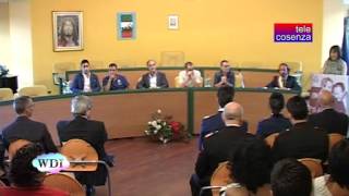 preview picture of video 'Cerisano: aula consiliare intitolata a Falcone e Borsellino'