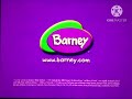 Barney Website Screen 2008