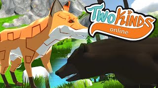 Bears and Fox Boss! Twokinds Online Update! (0.54.42)