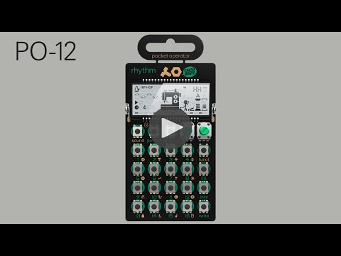 Teenage Engineering PO-12 Pocket Operator Rhythm image 4