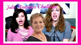 Julie Andrews Challenge