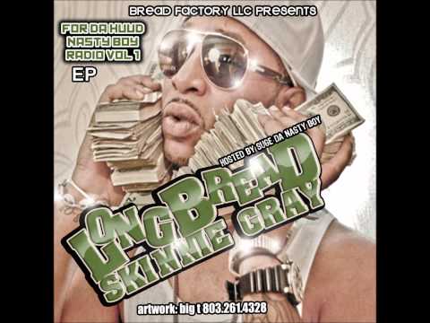 TRAP STEWPIT LONGBREAD SKINNIE GRAY