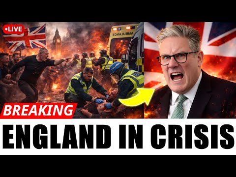 1 MINUTE AGO: 40,000 Paramedics Walk Out — 61 Areas Pushed to Breaking Point | UK News