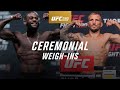 UFC 280: Ceremonial Weigh-In