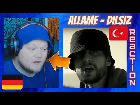 GERMAN Rapper reacts | 🇹🇷 Allame - Dilsiz