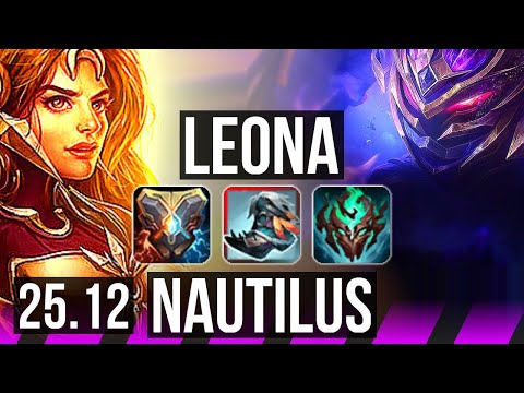 LEONA & Ezreal vs NAUTILUS & Xerath (SUP) | 4/3/17 | KR Grandmaster | 25.12