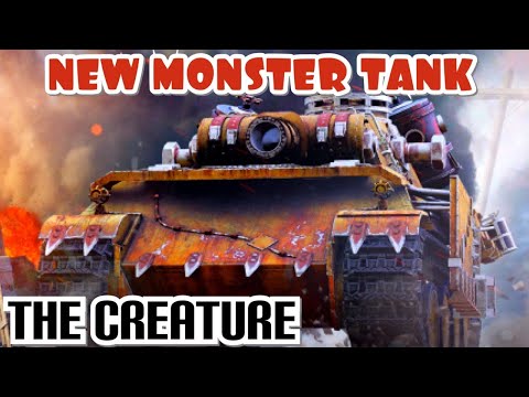 The Creature Ultimate Season Pass World of Tanks Console Wot Console Kinetic Fury