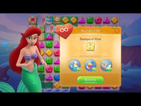 Disney Princess Majestic Quest #342 Level 345 Android Gameplay HD (Video Oficial).