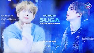 4K BTS: Suga birthday celebration in Seoul (2021)