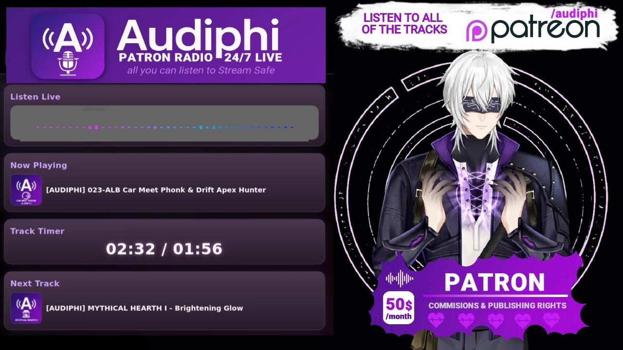 𝒶𝓊𝒹𝒾𝓅𝒽𝒾 RADIO 🅻🅸🆅🅴 24/7