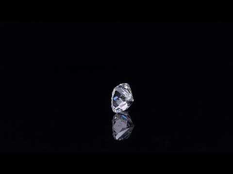 Cushion shape lab-grown diamond 1.00 D color VS2 clarity