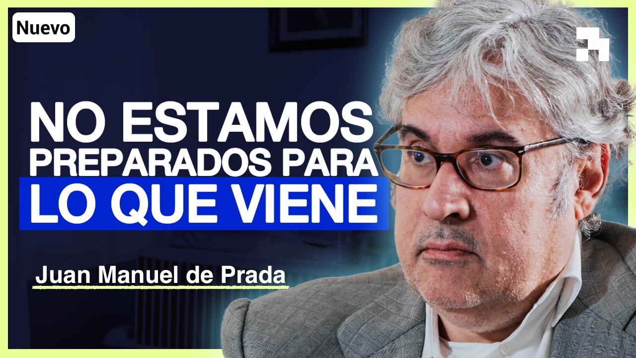No Estamos Preparados Para Lo Que Viene - Juan Manuel de Prada | Aladetres 133