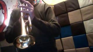 Casa Fde dia 01 - Marcelo Armani e seu trompete clarinete - dj residente