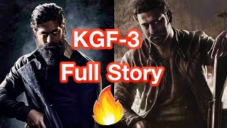 KGF Chapter 3 Full Story Explained | Deeksha Sharma