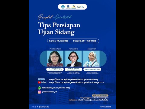 Tips Persiapan Ujian Sidang