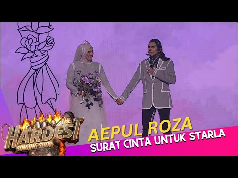 AEPUL ROZA BAGI PERSEMBAHAN BERSEMUT | THE HARDEST SINGING SHOW