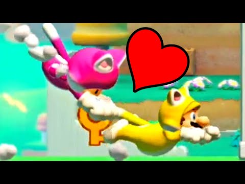 Super Mario Maker 2 Multiplayer Co-OP with Friends Online #353