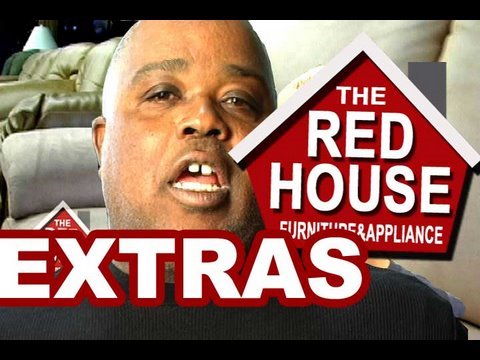 Extras: Black and White People Furniture Bizarre Commercial