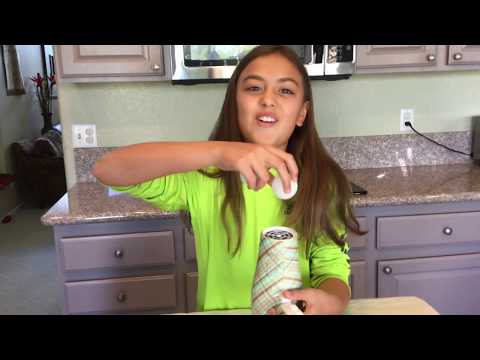 How To Make A Ping Pong Ball Float In The Air | Kids DIY Science