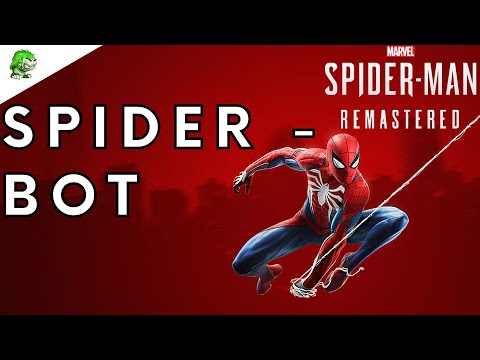 Marvel's Spider-Man Remastered Spider-bot