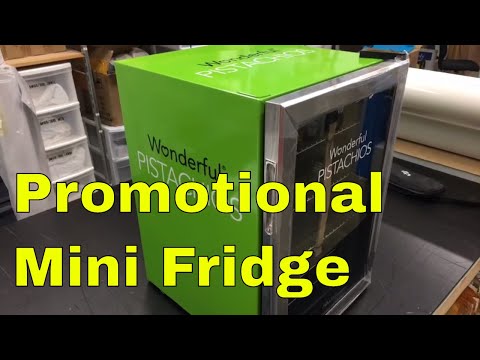 Promotional Mini Fridge Wonderful Pistachios