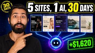 I Let an AI Agent Run 5 Dead Websites for 30 Days