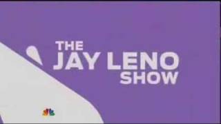 promo - The Jay Leno Show