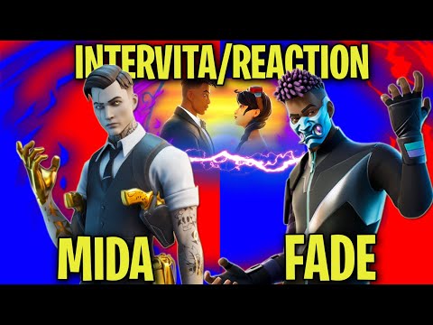MIDA REAGISCE AL MATRIMONIO DI JULES E FADE ! - Fortnite Intervista Doppia