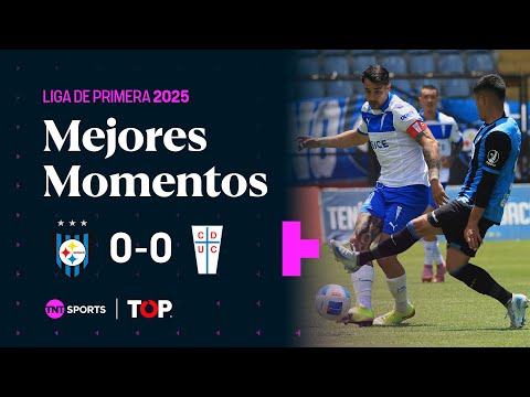 ⚽ Compacto TOP | 🔵⚫ Huachipato 0 - 0 ⚪🔵 Universidad Católica | Liga de Primera 2025 🏆 - Fecha 29
