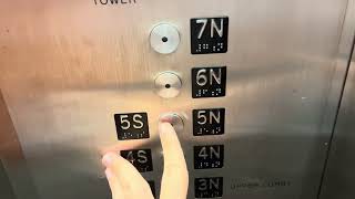 Westinghouse/KONE Traction Elevators (North) 140 E Ridgewood Ave Mack Cali Center III in Paramus, NJ
