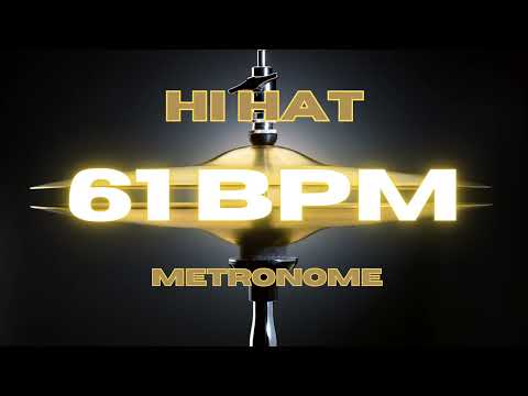 61 BPM - Hi Hat Metronome