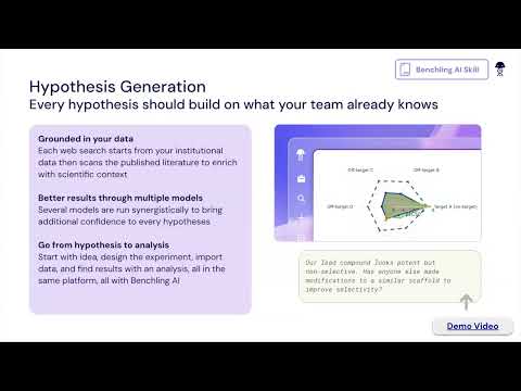 Hypothesis Generation with Benchling AI